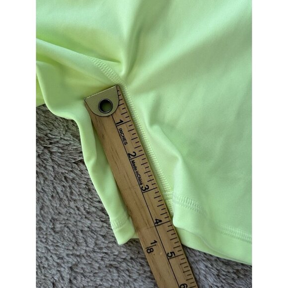 Nike Advantage Dri-FIT Tennis Shorts Women's Barely Volt/Black Elastic Waist New - Picture 12 of 16